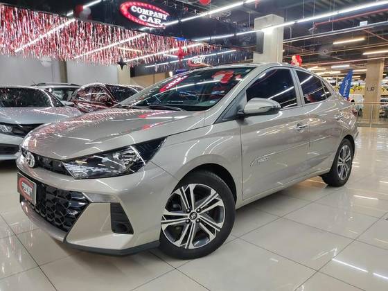 HYUNDAI HB20S 1.0 TGDI FLEX PLATINUM AUTOMÁTICO